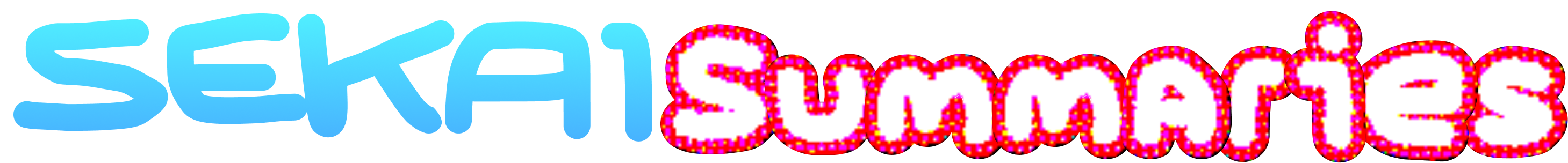 sekaisummaries logo